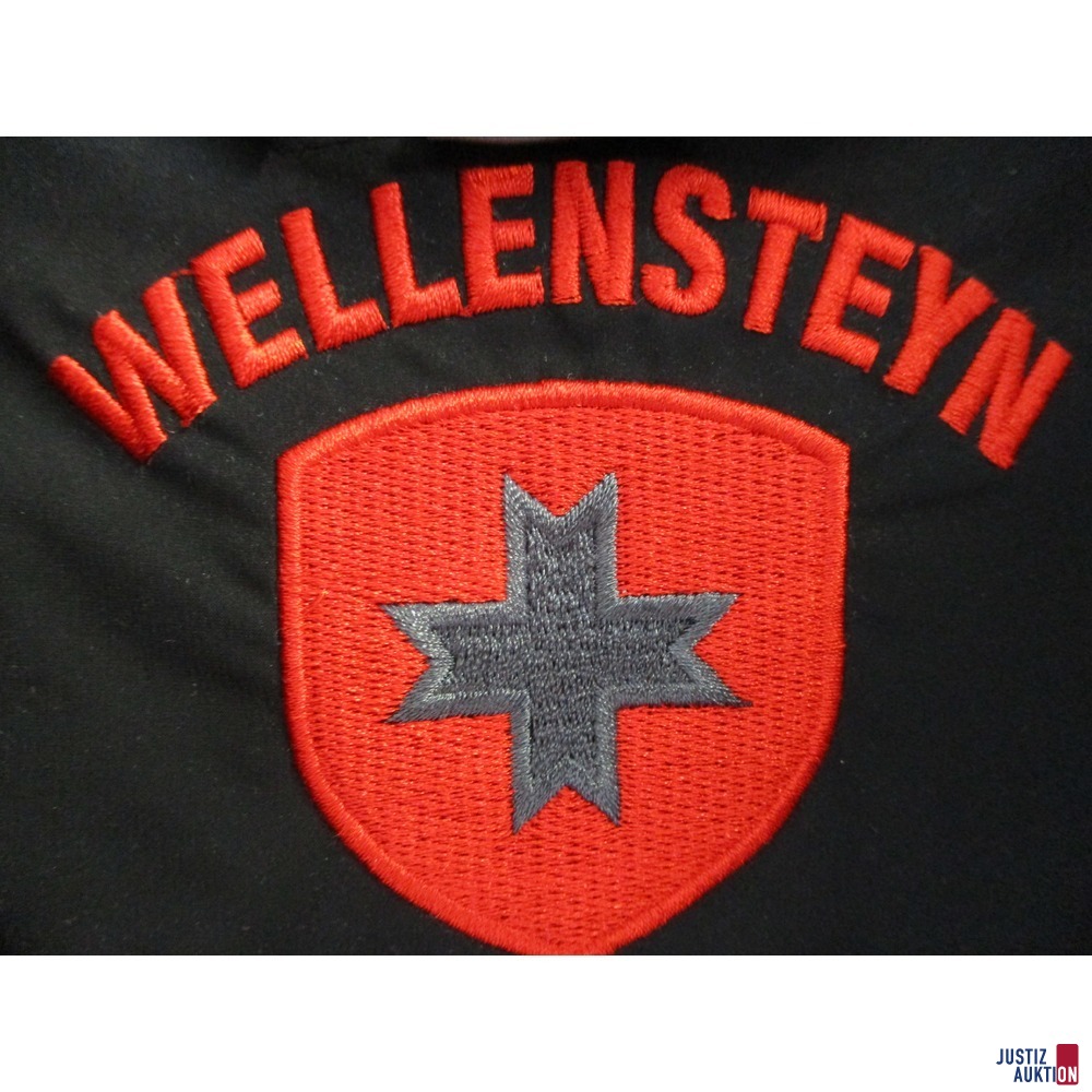 Jacke Wellensteyn Gr. XXL Logo
