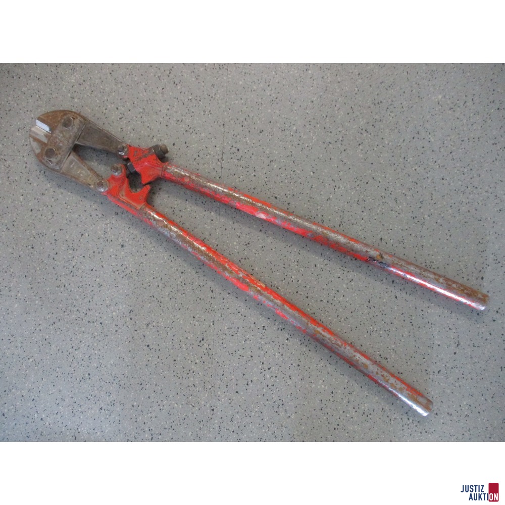 VBW Waggonit Bolzenschneider