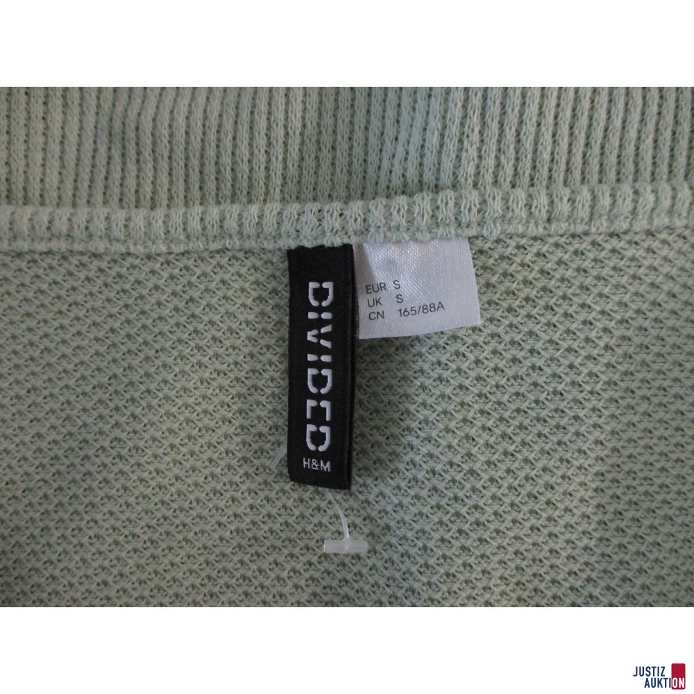 Jacke H&amp;M Divided (Herstellerangaben)