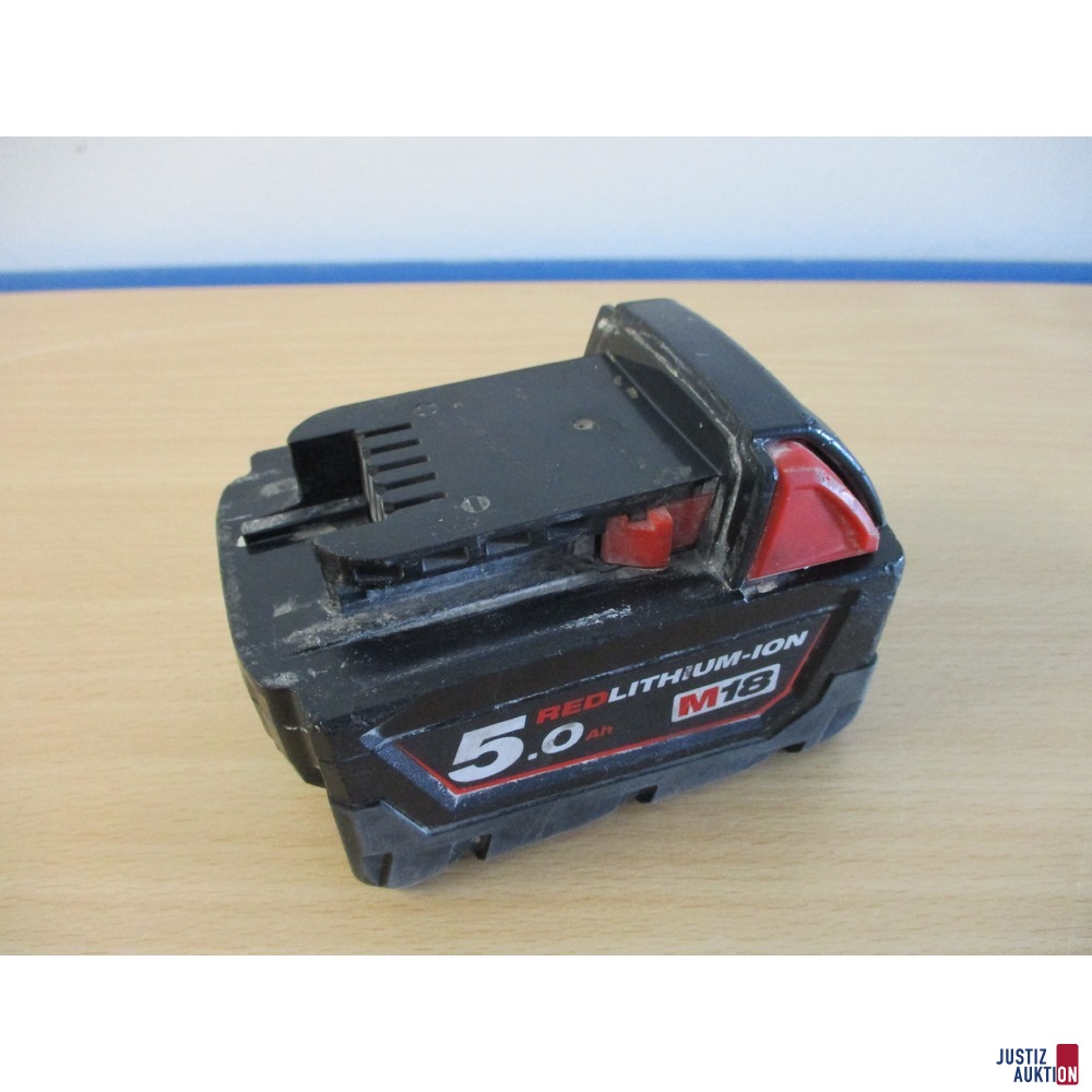 Milwaukee Akku M18B5 5.0 Ah