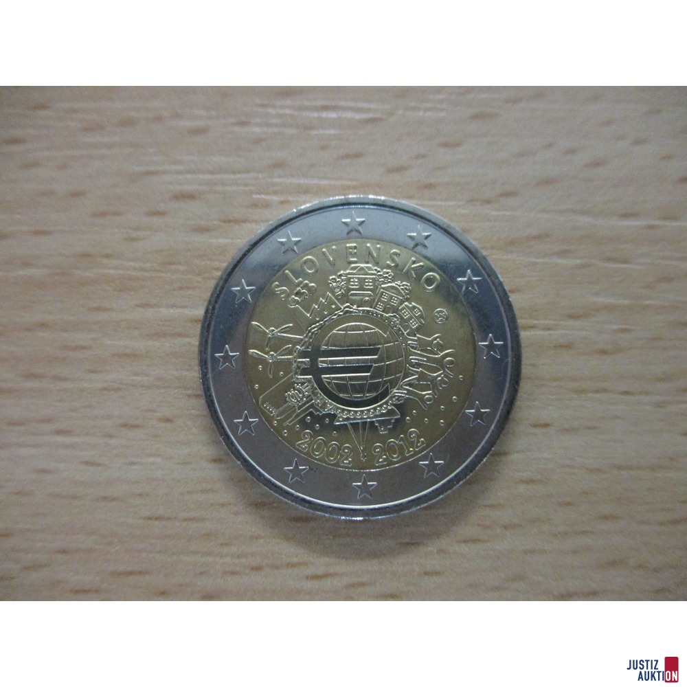 2-Euro-Münze Slowenien