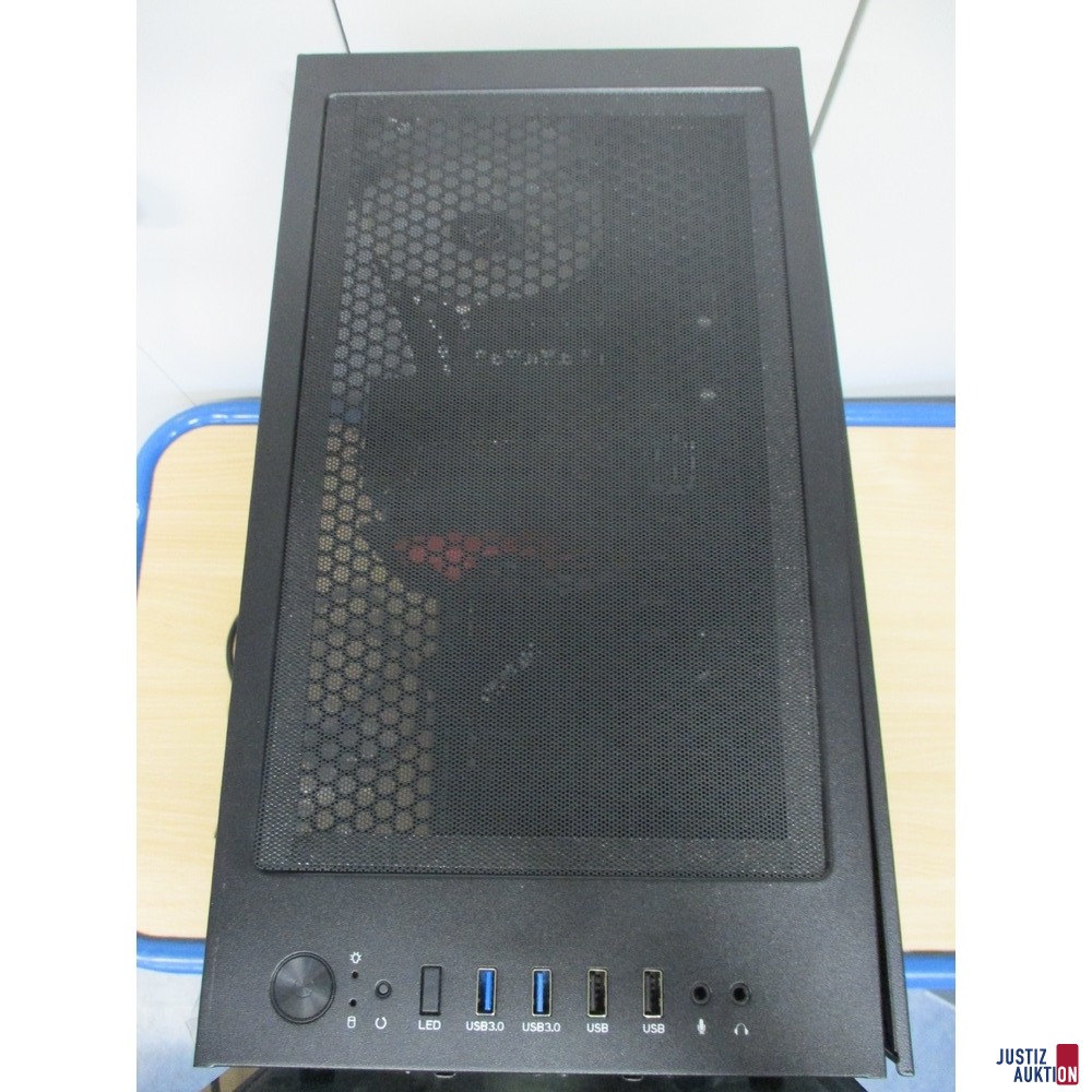 Memory Gamer PC Ansicht 3