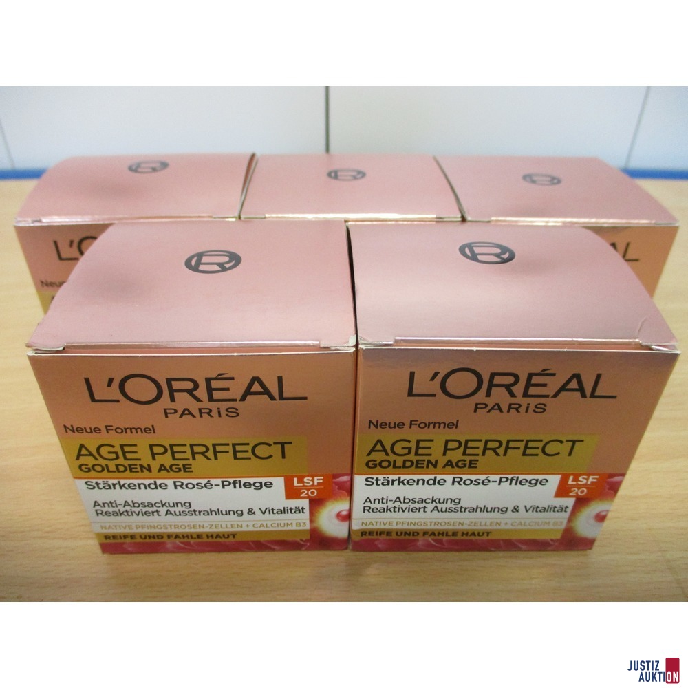 L`OREAL Paris AGE PERFECT Golden Age LSF 20