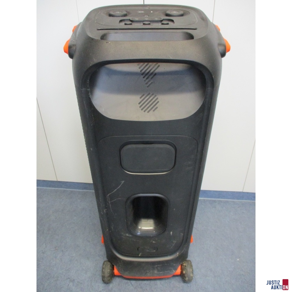 JBL Partybox R&uuml;ckansicht