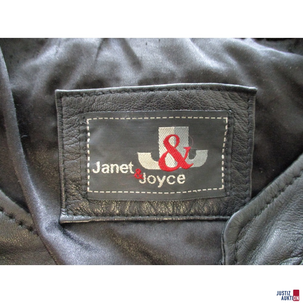 Lederjacke Janet &amp; Joyce (Herstellerlabel)