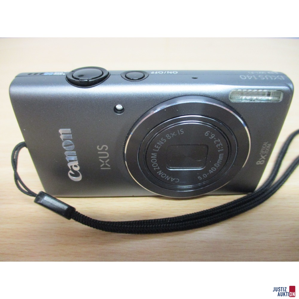 CANON IXUS 140 Detailansicht vorne