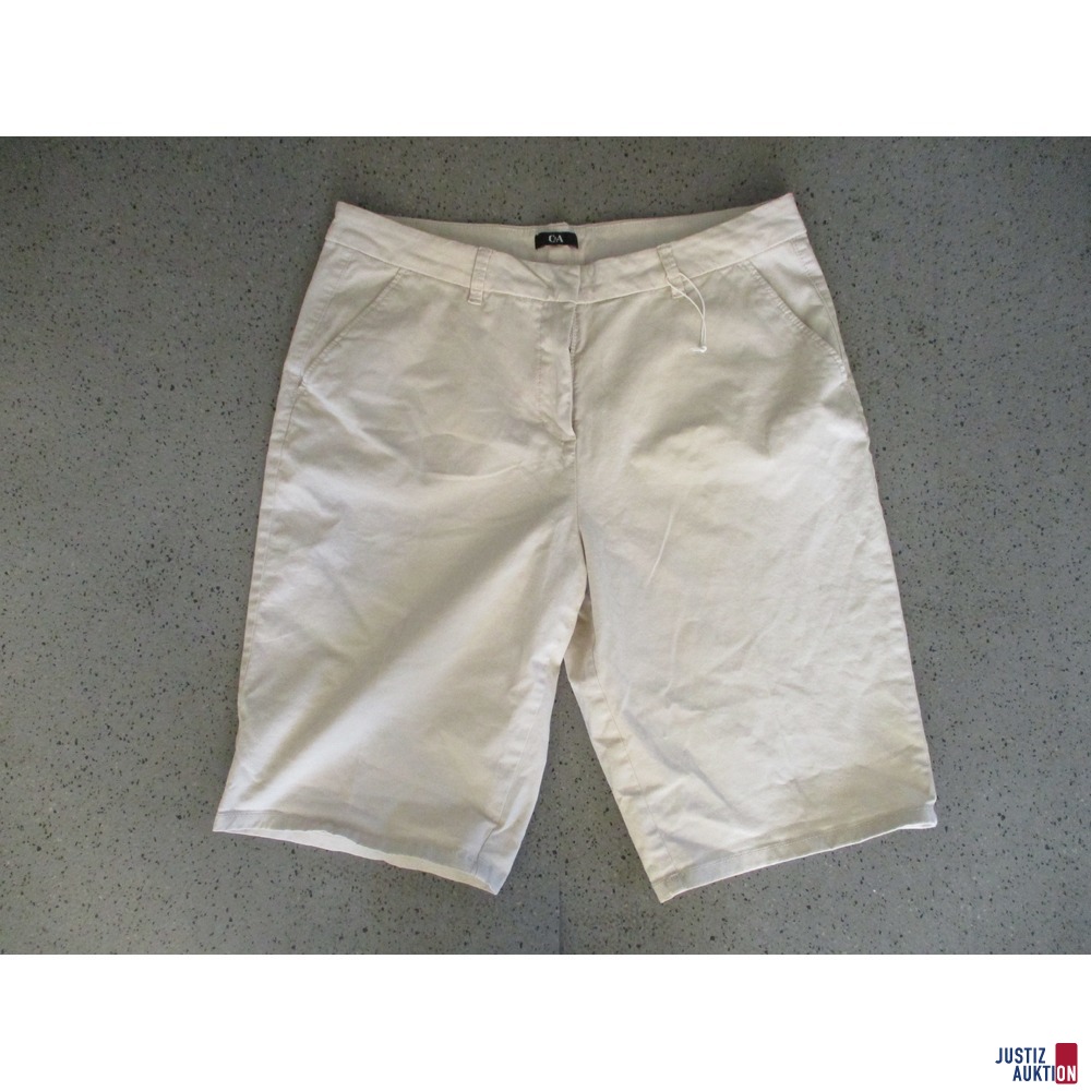 Shorts (C&amp;A Größe 44) Vorderansicht