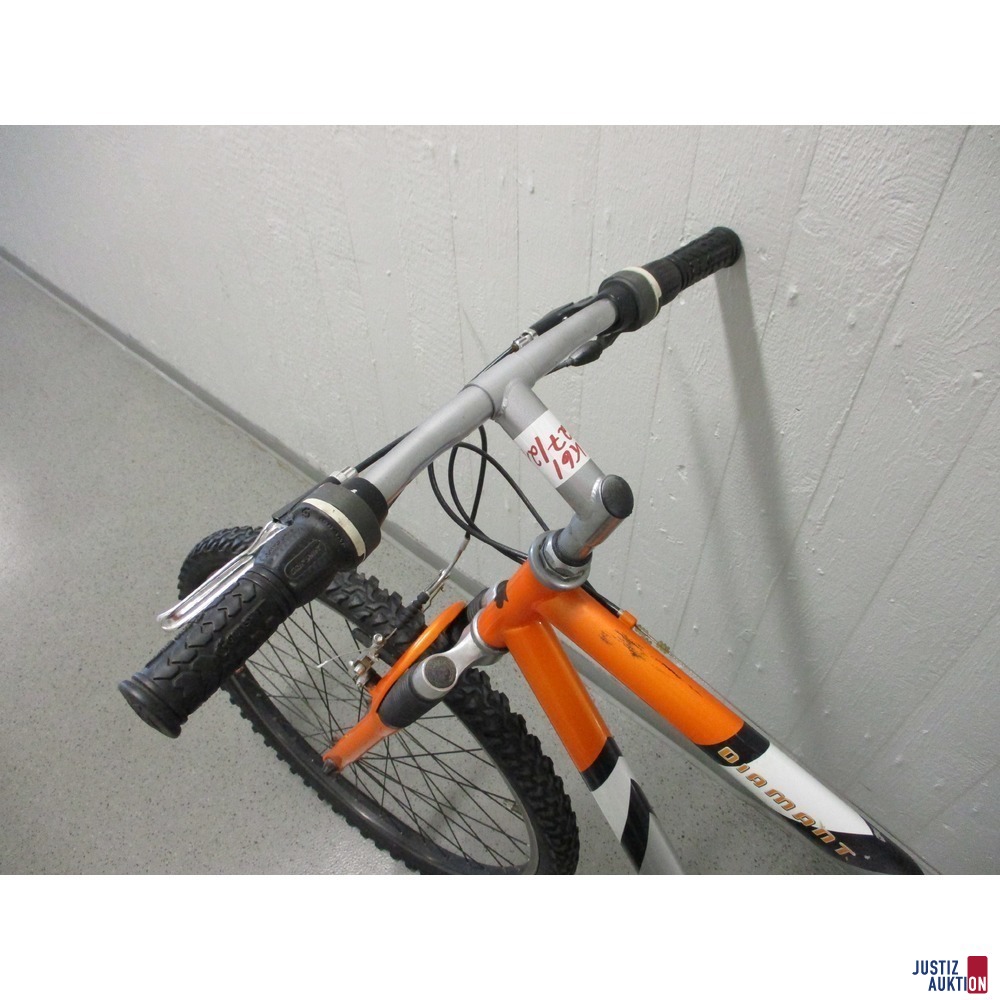Mountainbike Diamant 2cool Lenker