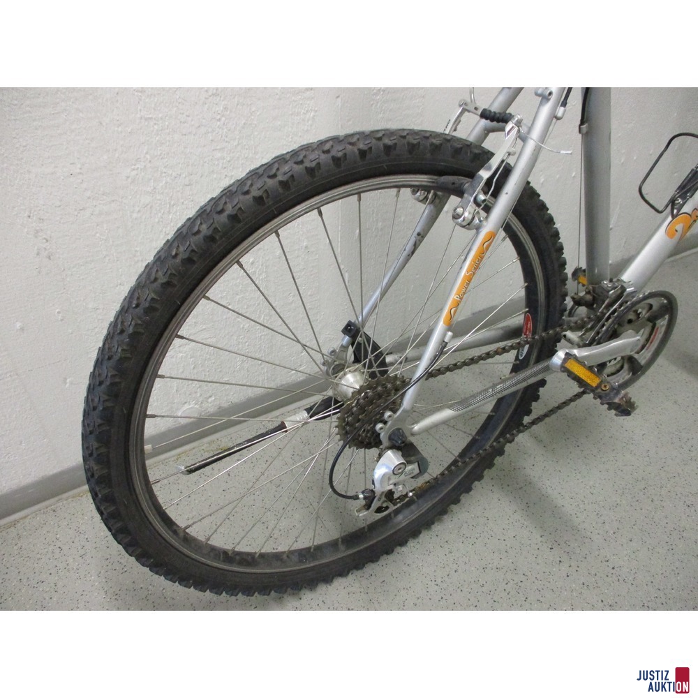 Mountainbike Diamant 2cool Hinterrad