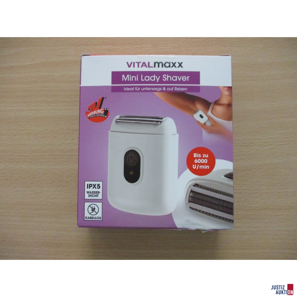Vitalmaxx Mini Lady Shaver