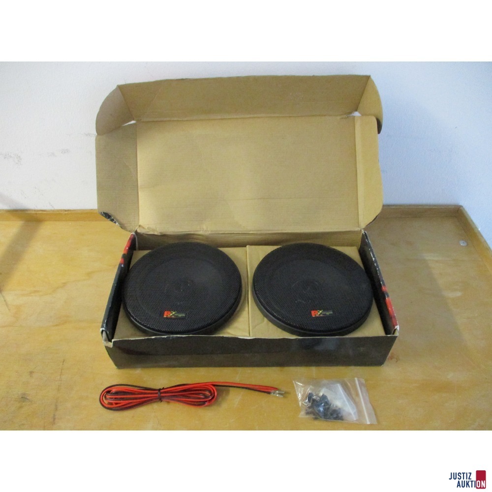 2 Crunch Powerzone PZN62CX Lautsprecher