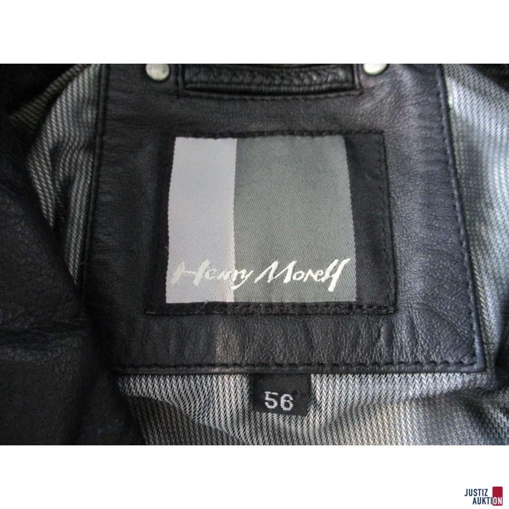 Lederjacke Henry Morell (Herstellerangaben)