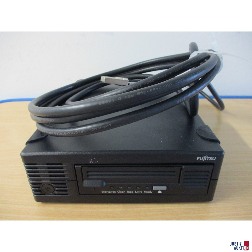 Bandlaufwerk Fujitsu LTO6 (Vorderansicht)