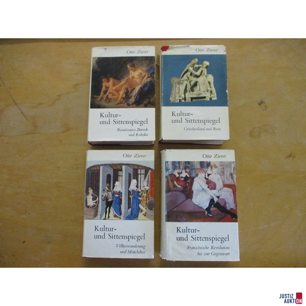 Kultur- und Sittenspiegel (4 Bände)