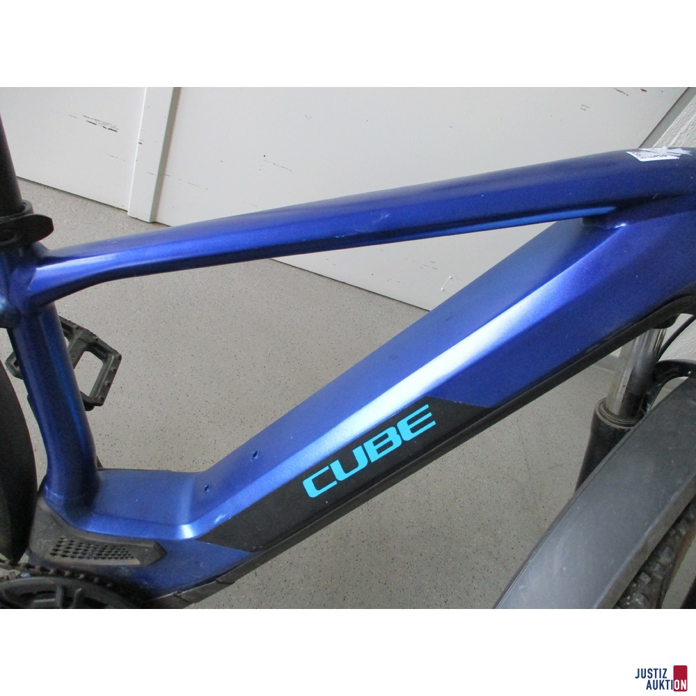 Cube E-Bike Ansicht Rahmen