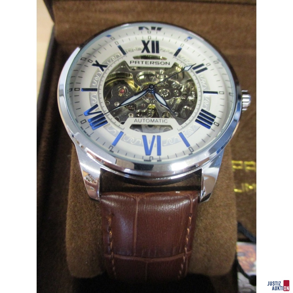 PATERSON Armbanduhr Detailansicht