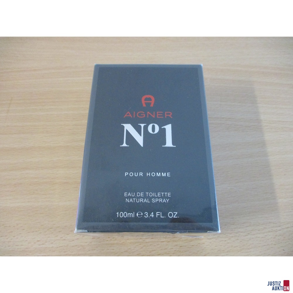 Aigner "No.1" Eau de Toilette Pour Homme (100 ml)