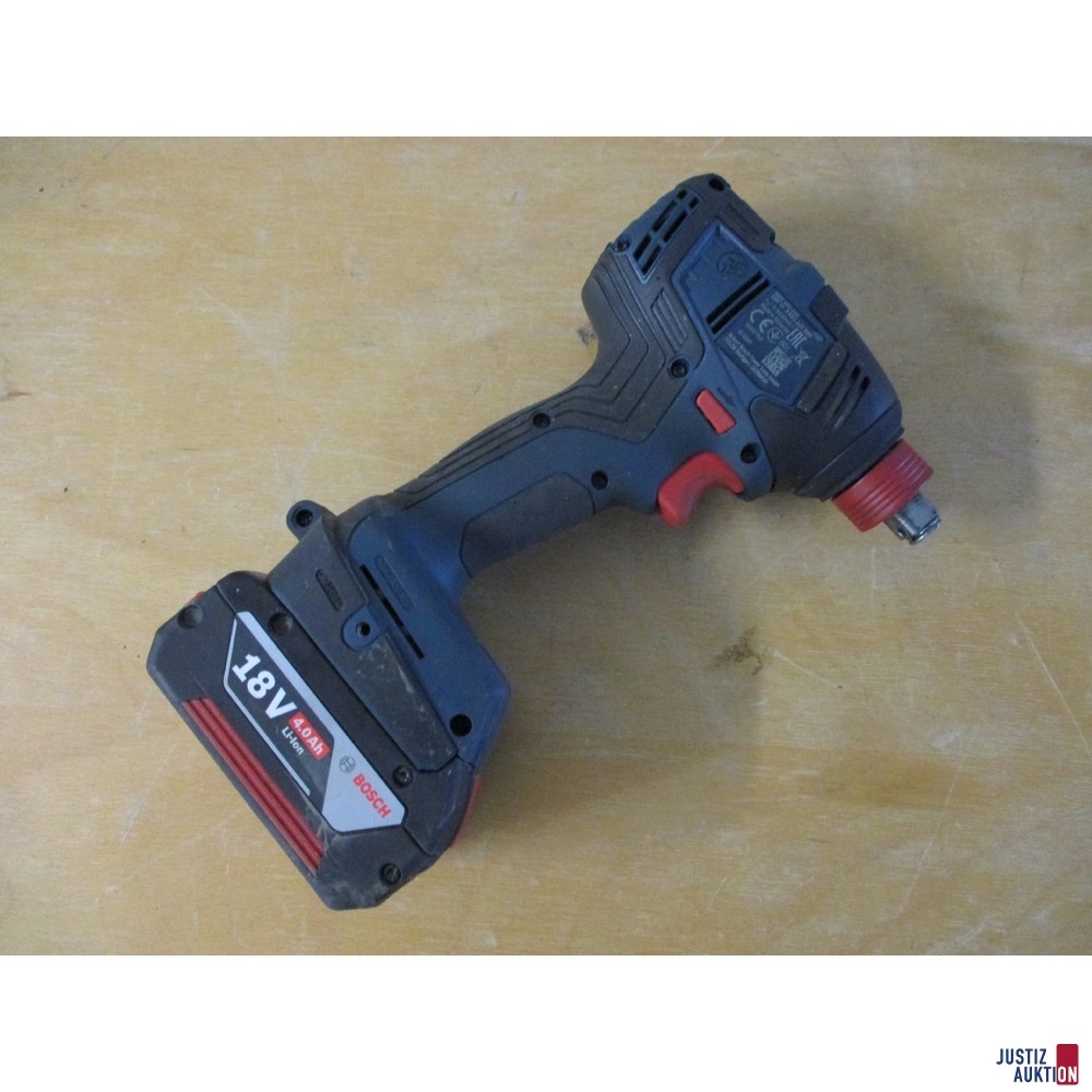 Bosch Akku-Schlagschrauber Professional GDX 18V-200