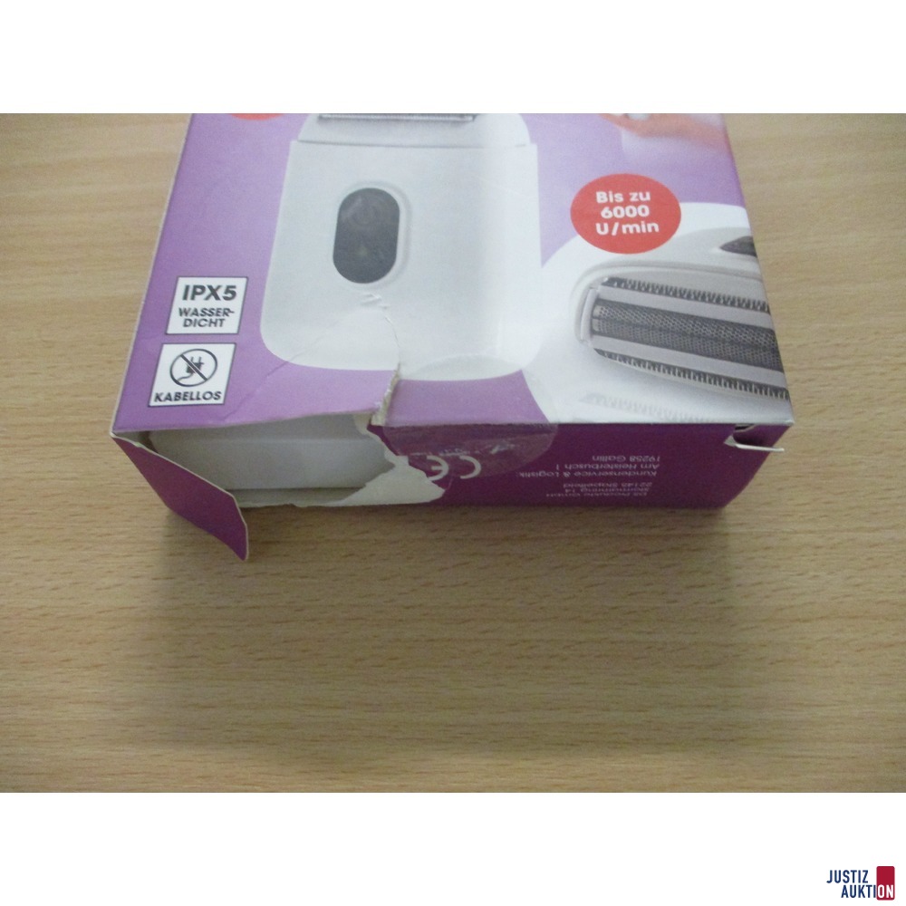 Vitalmaxx Mini Lady Shaver &lpar;besch&auml;digte Originalverpackung&rpar;