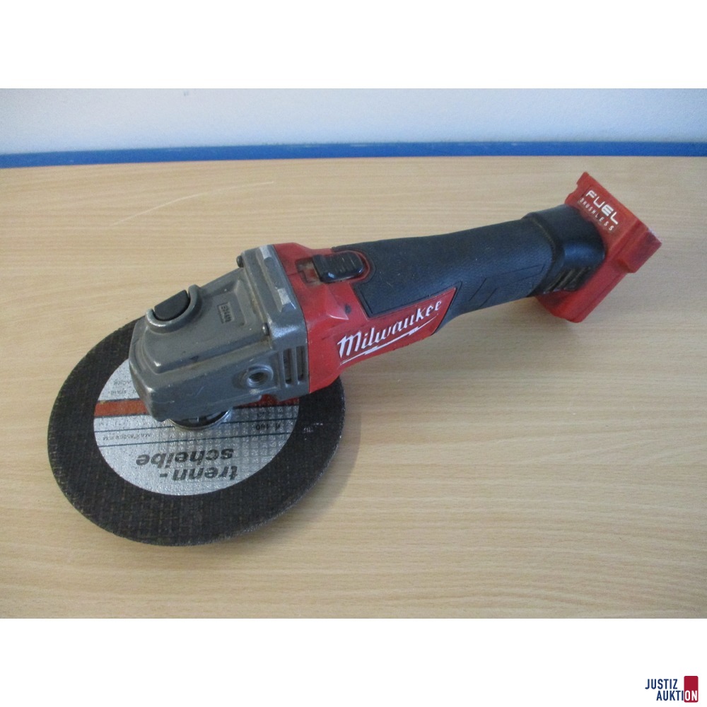 Milwaukee Akku-Winkelschleifer M18 CAG125X