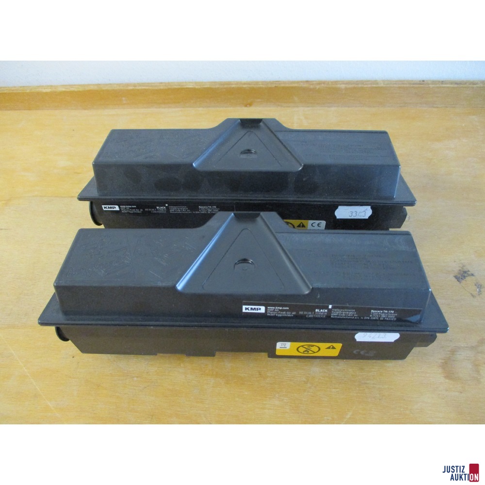 2 Toner KMP K-T23 &lpar;ohne Verpackung&rpar;