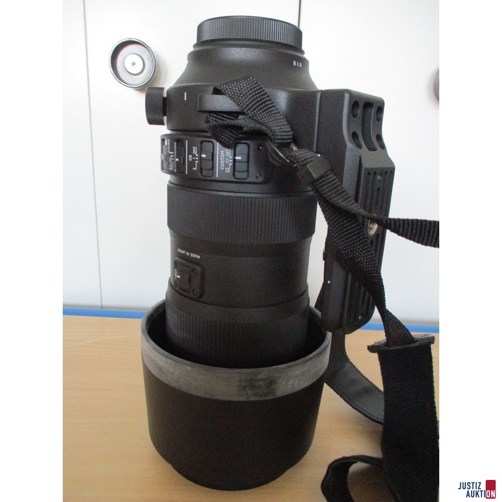 Kameraobjektiv SIGMA Sports 60-600mm