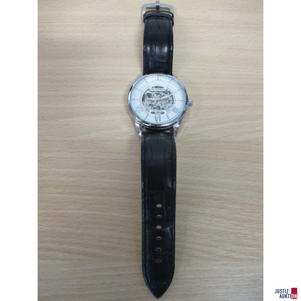 PATERSON Armbanduhr ge&ouml;ffnet
