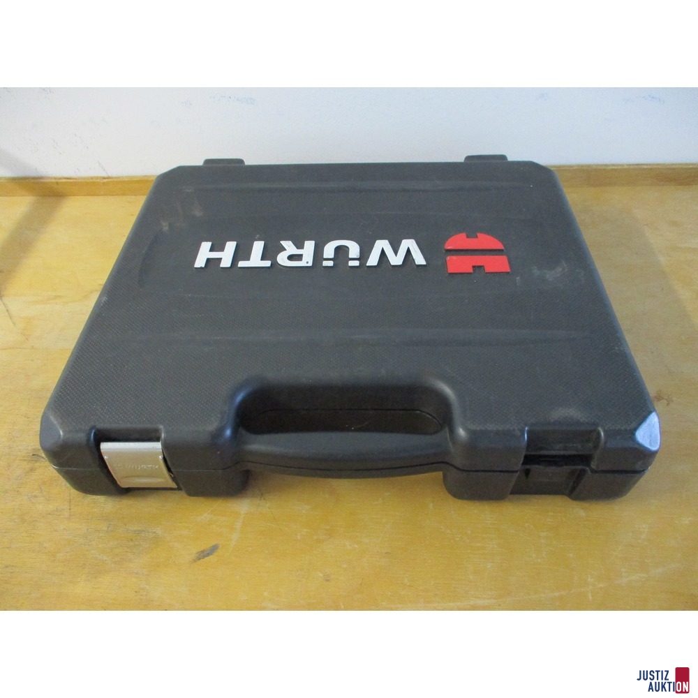 Werkzeugkoffer W&uuml;rth