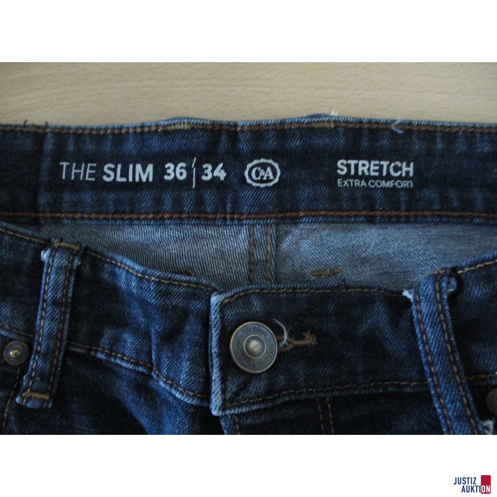 Hose C&amp;A The Slim Größe 36/34 (Herstellerangaben)