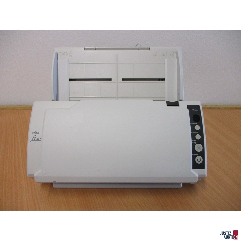 Dokumentenscanner Fujitsu fi-6110 (Vorderansicht)