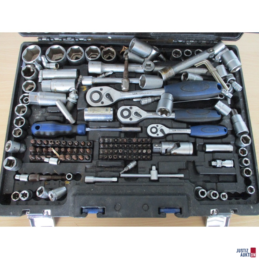 Werkzeugkoffer LUX-Tools Bild 1