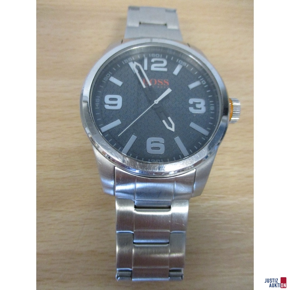 HUGO BOSS Armbanduhr Vorderansicht