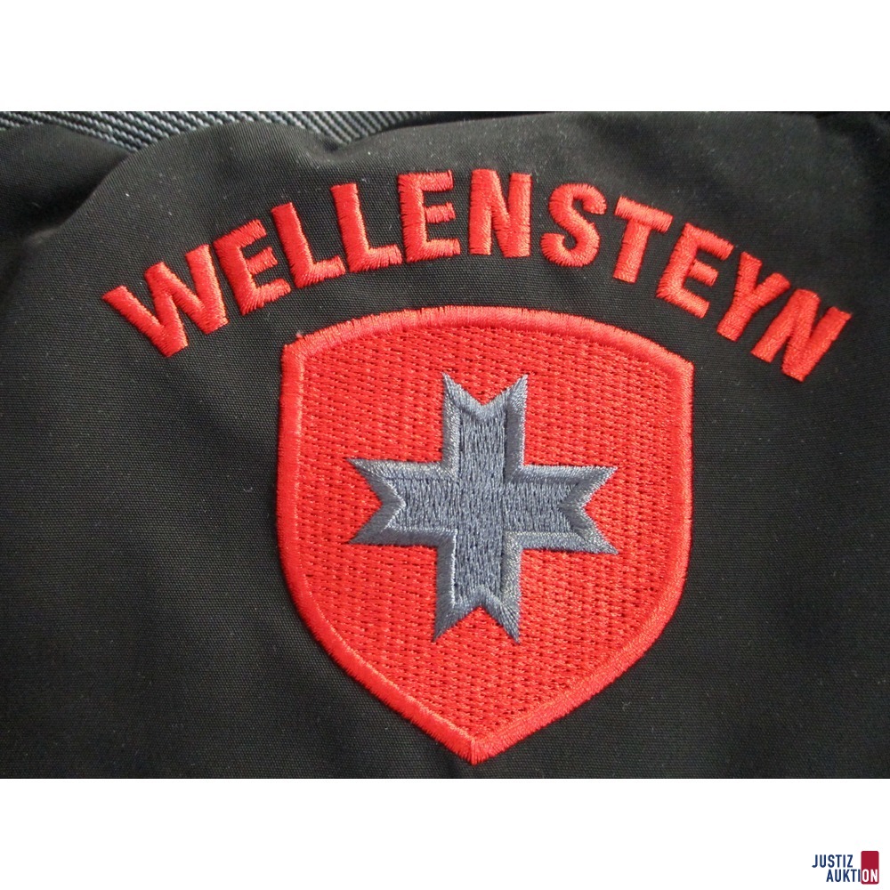 Jacke Wellensteyn Gr. L Logo