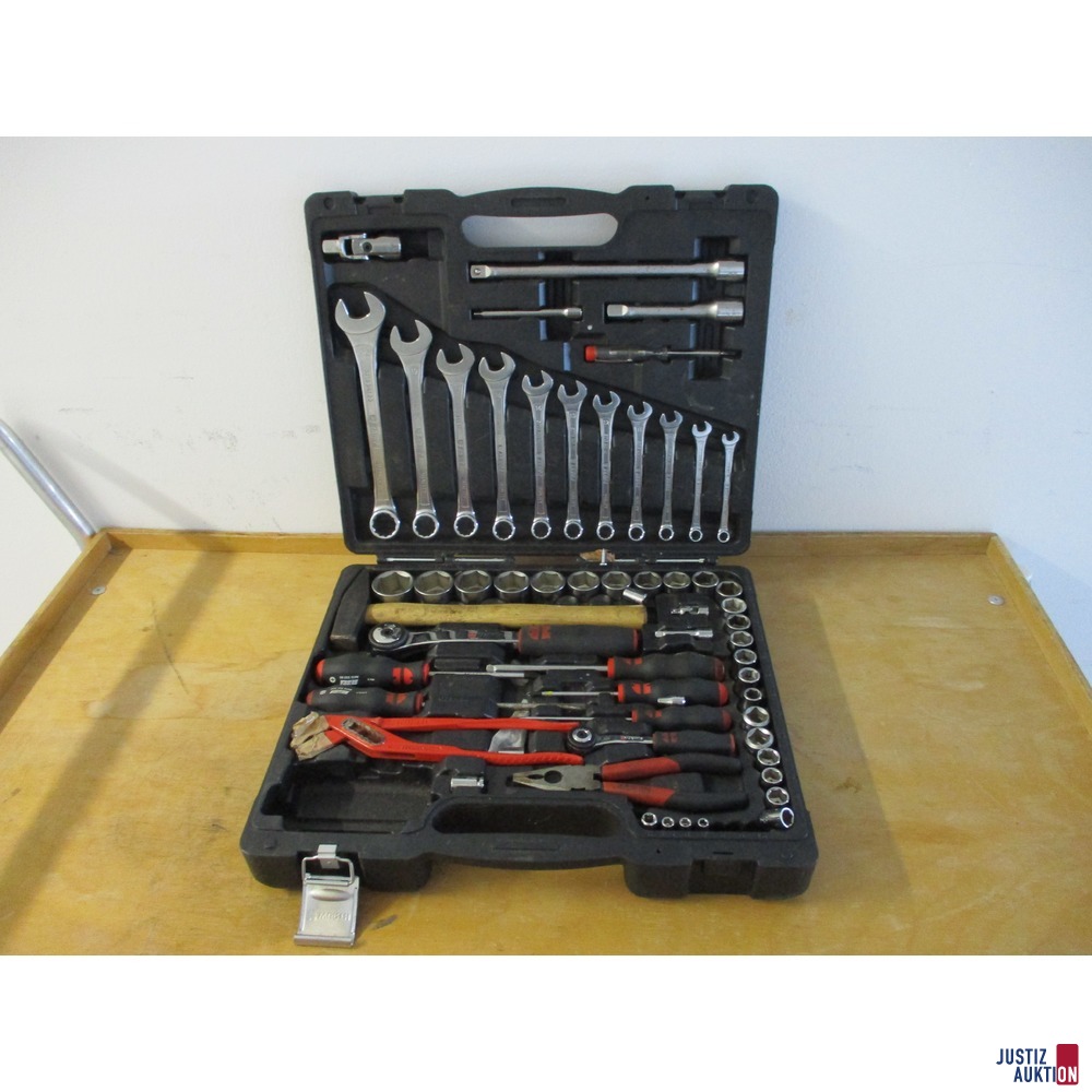 Werkzeugkoffer W&uuml;rth &lpar;ge&ouml;ffnet&rpar;