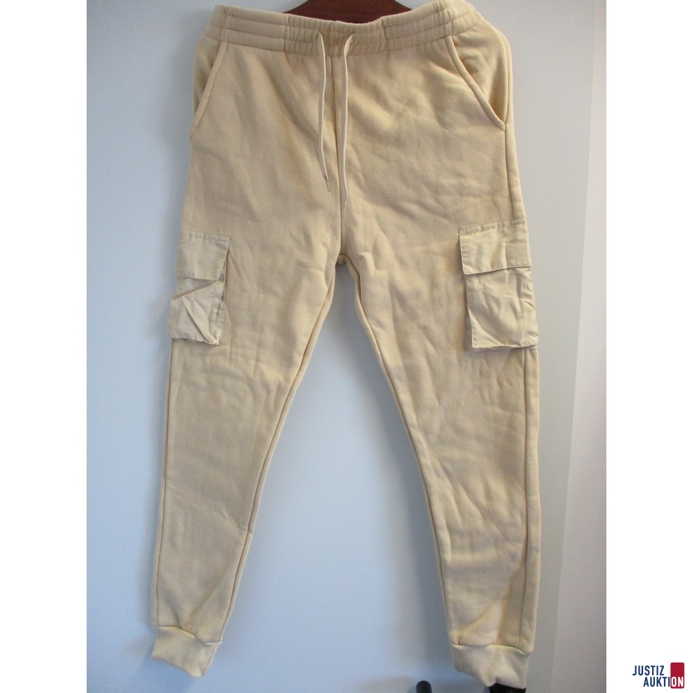 1 beige Jogginghose ZEMAN