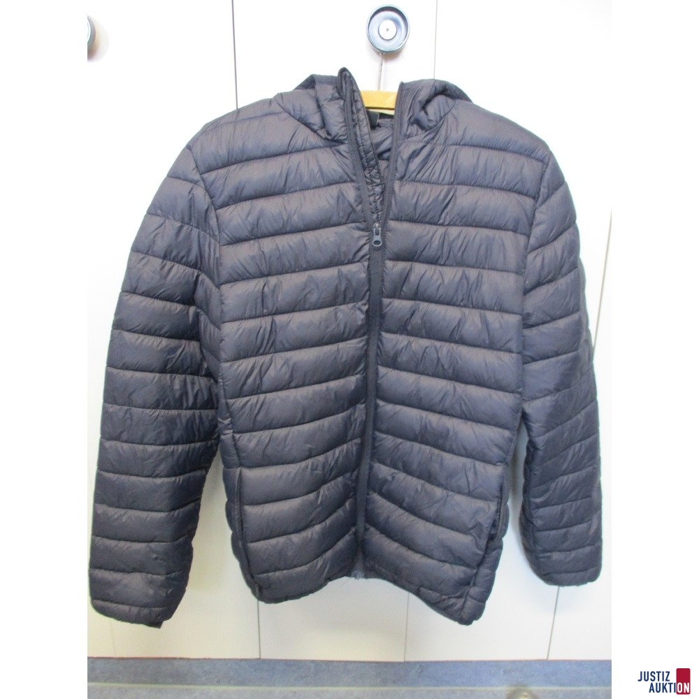 1 Jacke H+M dunkelblau Größe S