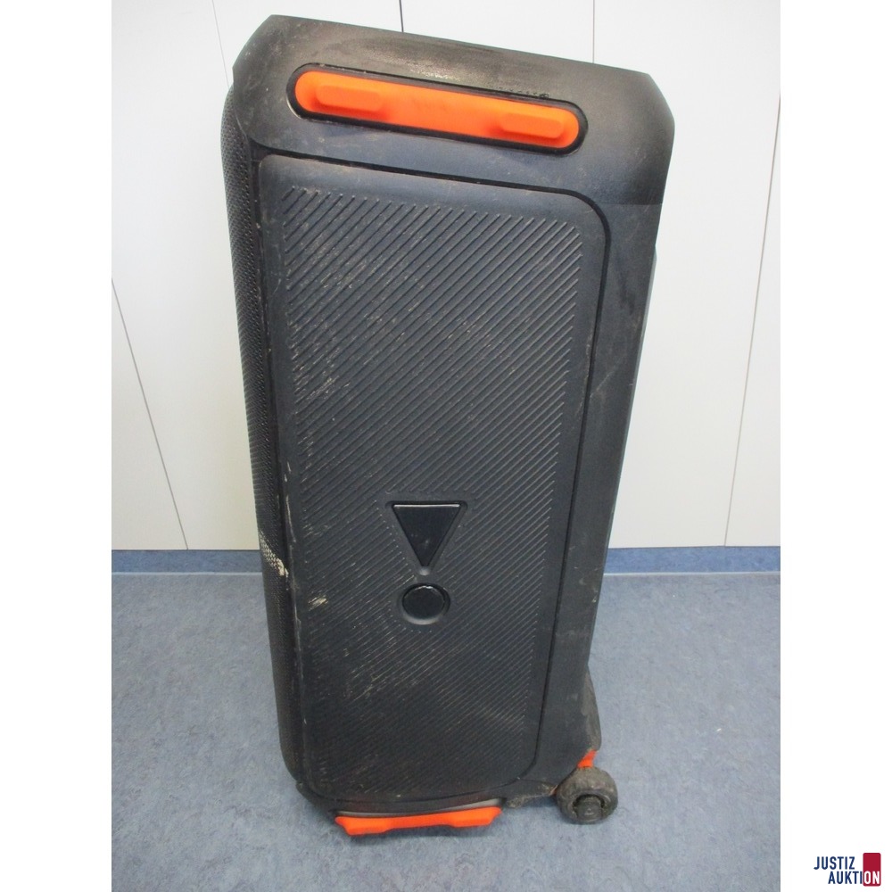 JBL Partybox Seitenansicht