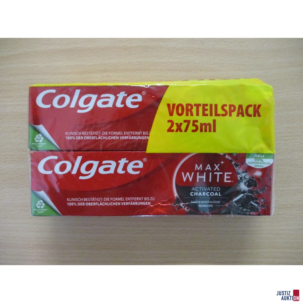 2 x Colgate Max White