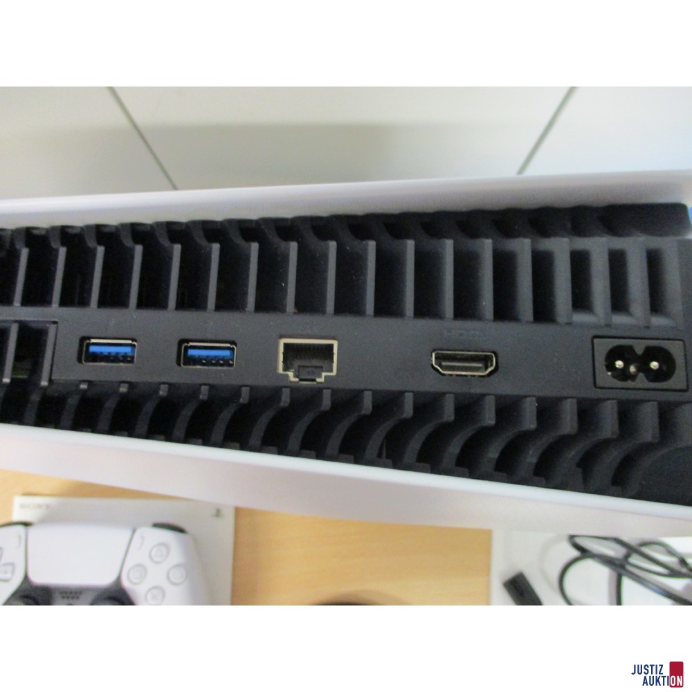 SONY PlayStation 5 Anschlüsse