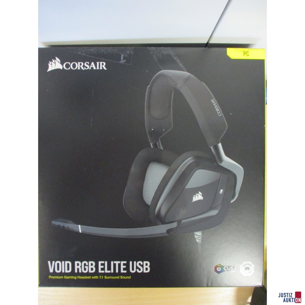 CORSAIR Gaming Head-Set Verpackung