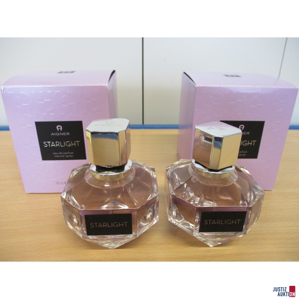 2x Eau de Parfum Starlight von AIGNER mit Originalverpackung
