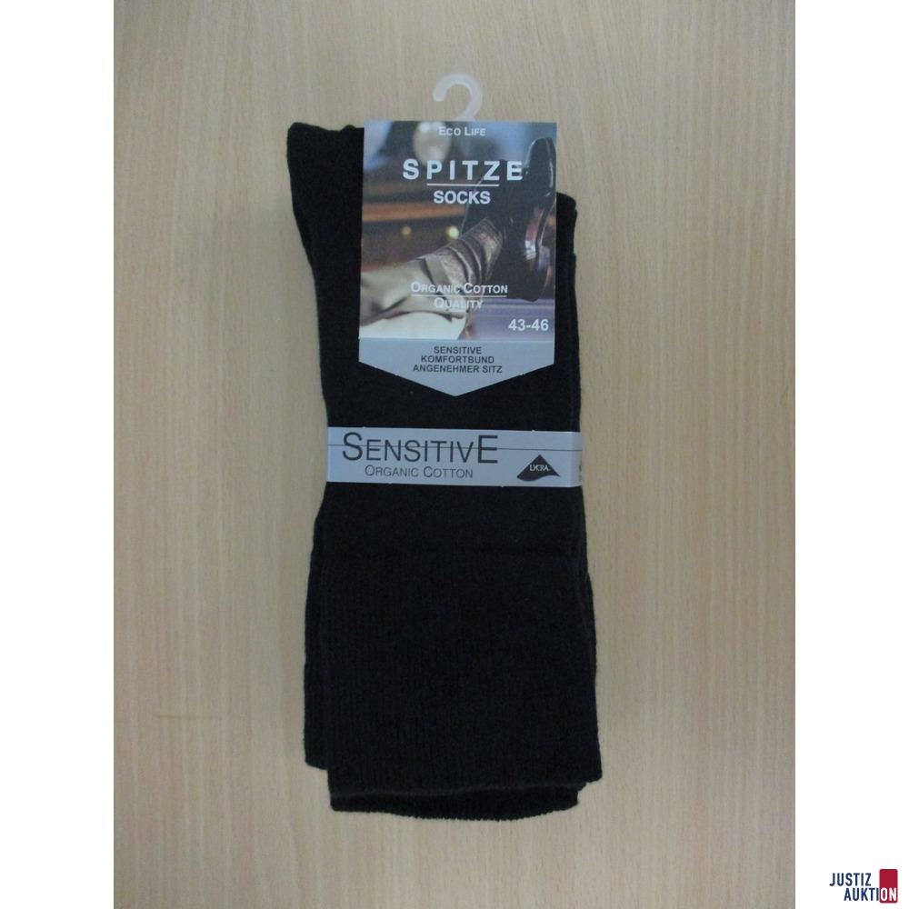Herrensocken Größe 43-46