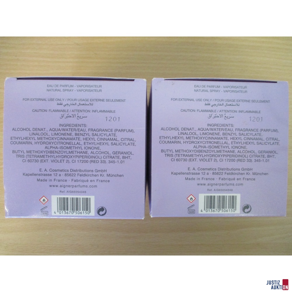 2x Eau de Parfum Starlight Ansicht Verpackung unten