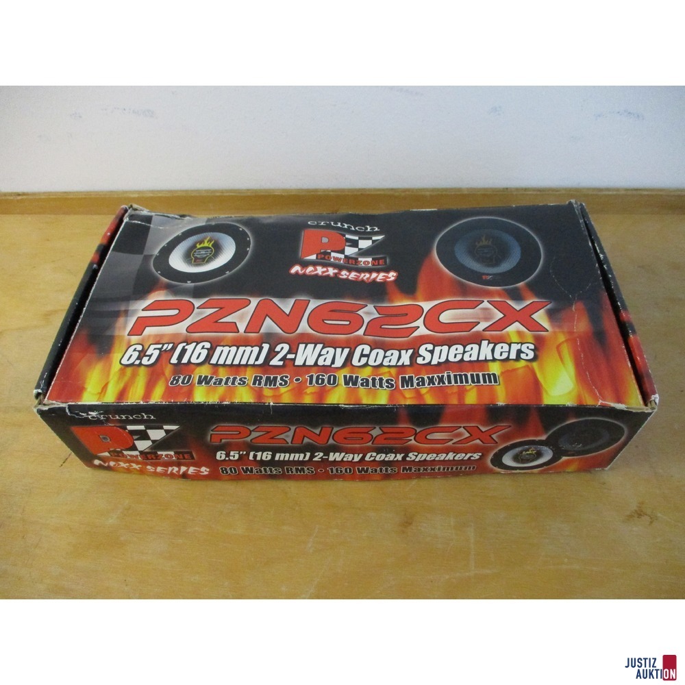 2 Crunch Powerzone PZN62CX Lautsprecher