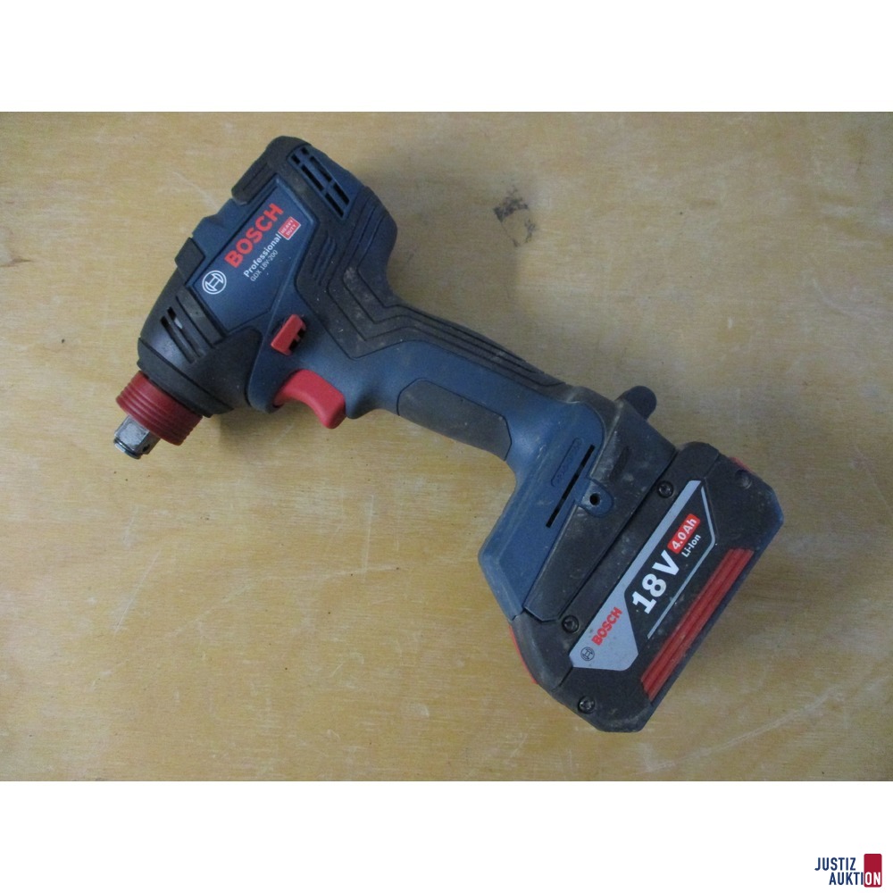 Bosch Akku-Schlagschrauber Professional GDX 18V-200