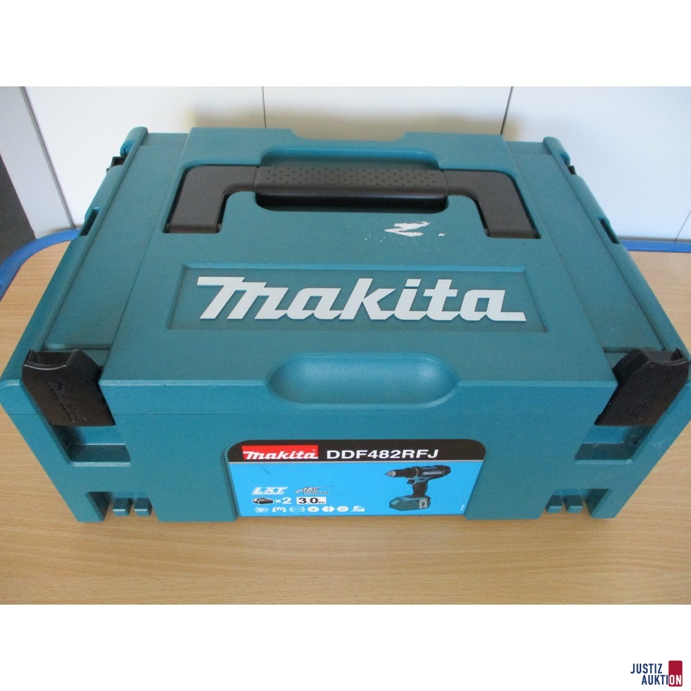 Originalverpackung von Makita Akkuschrauber