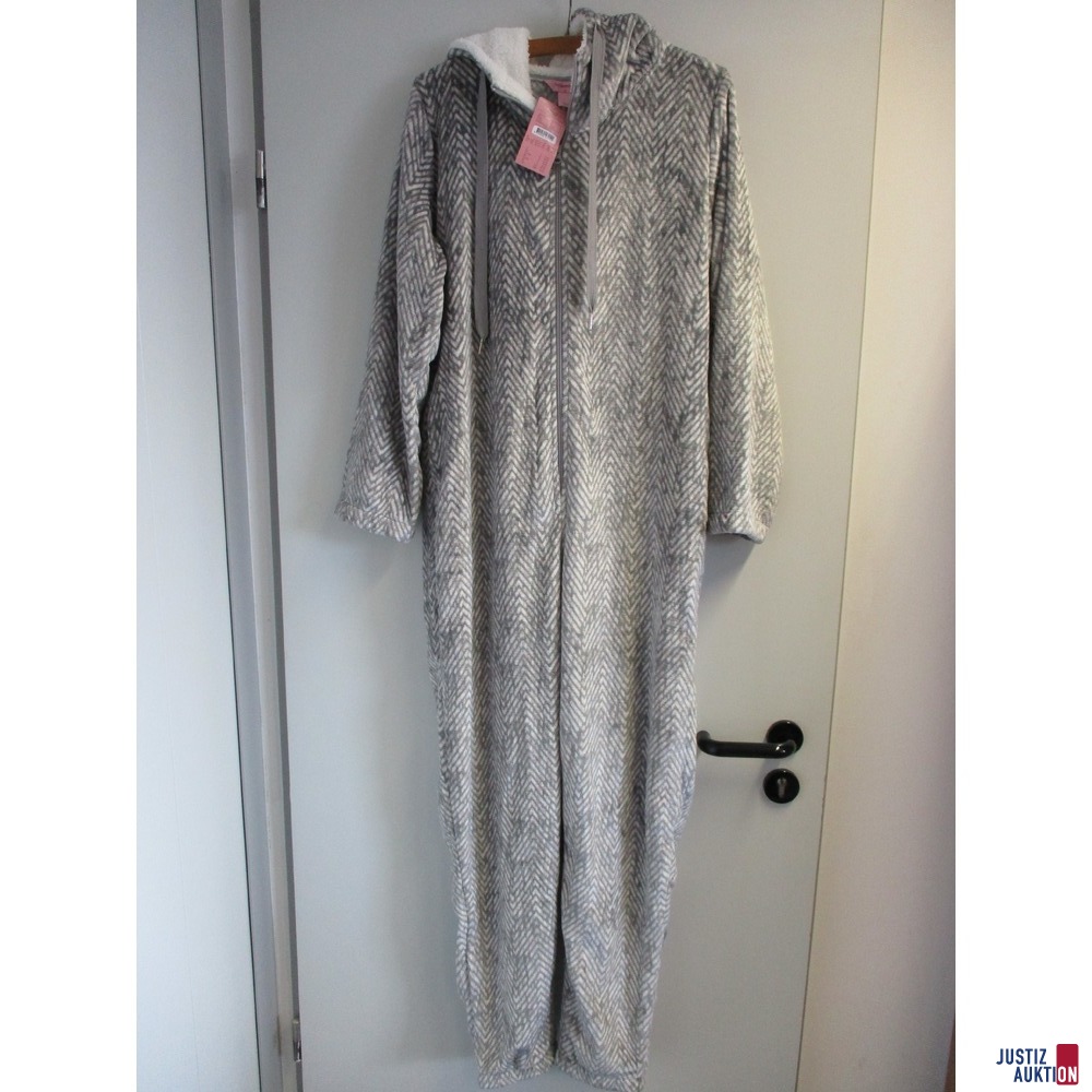 Fleece Jumpsuit Hunkemöller Größe XL