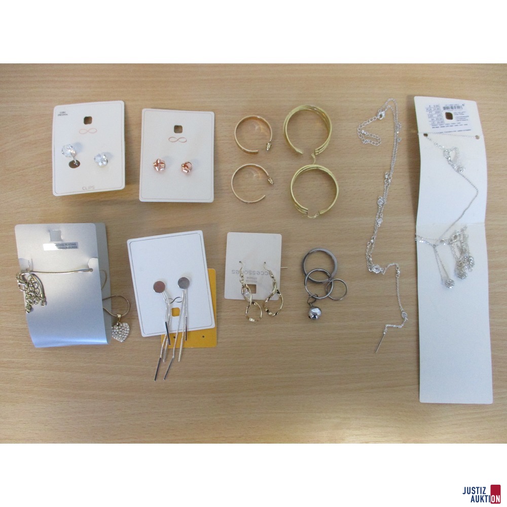 Konvolut Modeschmuck