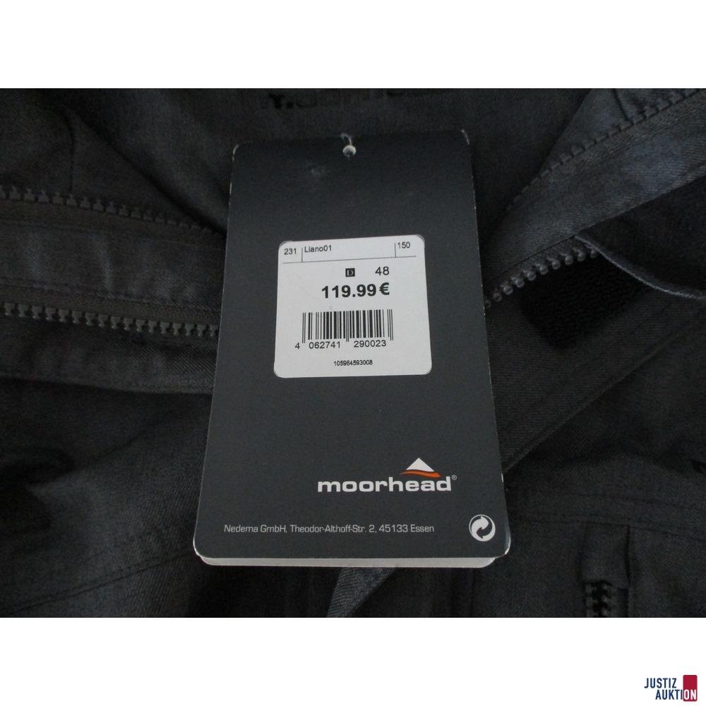 Jacke Moorhead Größe 48 (Etikett)