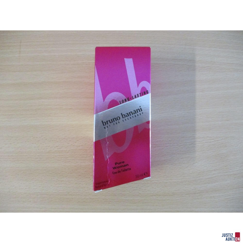 bruno banani "Pure Woman" Eau de Toilette (30 ml)